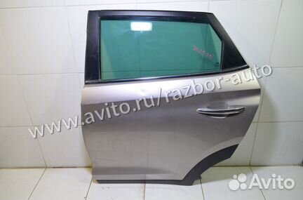 Дверь задняя левая Hyundai Tucson III 2015+