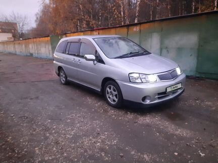Nissan Liberty 2.0 CVT, 1999, 320 000 км