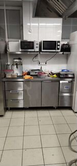 Столы холодильные 2х и 3х дверные