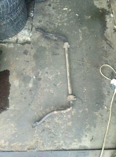 Стабилизатор передний задний мицубиси паджеро