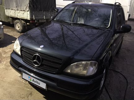 Mercedes-Benz M-класс 3.2 AT, 1999, 318 856 км
