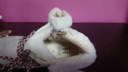 Ботиночки для девочки