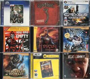 Лицензионные игры на PC