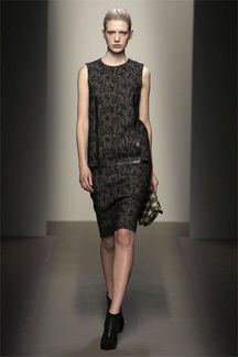 Bottega Veneta платье оригинал с показа