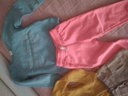 Брендовые вещи девочке: платье,водолазка, свитшот