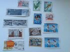 Почтовые марки и профмарки 1966-1973гг объявление продам