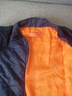 Куртка стеганая р.134-140