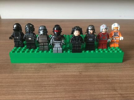 Мини-фигурки Лего Lego Star Wars оригинал