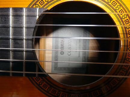 Гитара Yamaha CGS102A размер 1/2 с чехлом Rockbag