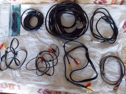 Шнур кабель переходники провод,джек, нулевые годы