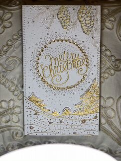 Новогодние открытки, ручная работа hand made