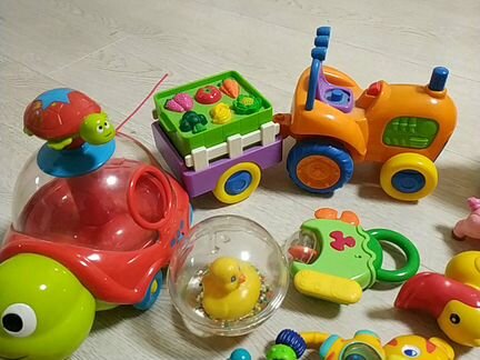 Развивающие игрушки известных брендов