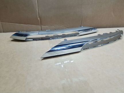 Рамка противотуманной фары Mercedes W212