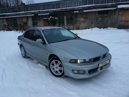 Mitsubishi Galant 1.8 AT, 1999, 400 000 км