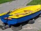 Пластиковая лодка Виза Тортилла - 5 с Рундуками