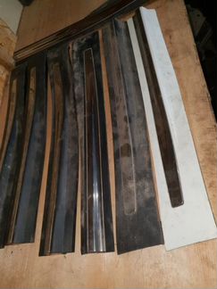 Молдинг двери задний нижний Infiniti Fx S51 3.7