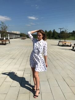 Платье шифоновое