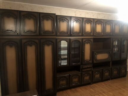 Стенка, шкаф, кровать