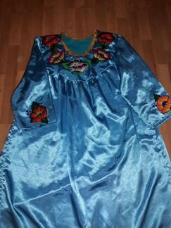 Национальное женское платье