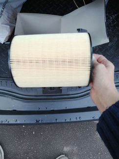 Фильтр воздушный Шкода