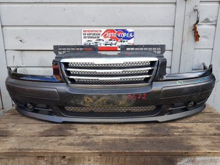 Бампер передний Hyundai Trajet 1999-2008