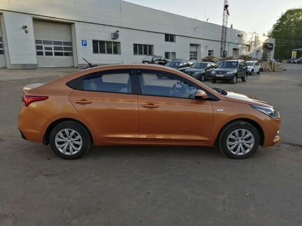 Hyundai Solaris 1.6 МТ, 2018, 46 000 км