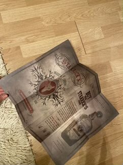 Assasin creed syndicate книга, карта Лондона и сау