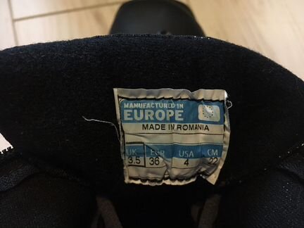 Лыжные ботинки Salomon