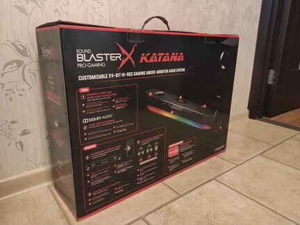 Саундбар Creative Sound BlasterX Katana