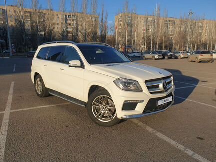 Mercedes-Benz GL-класс 3.0 AT, 2014, 200 000 км