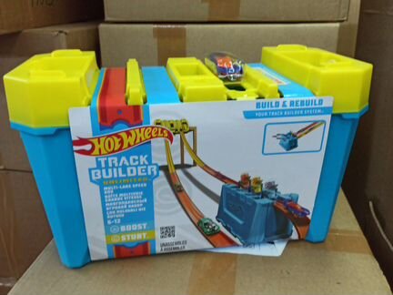 Супер спуск - набор В коробке HOT wheels GLC95
