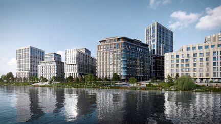 2-к квартира, 60.2 м², 16/20 эт.