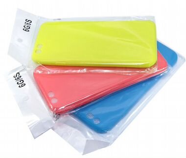 Чехол-накладка для iPhone 66S (4.7) fashion TPU матовый б/отв желтый