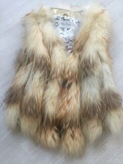 Жилетки лиса и чернобурка