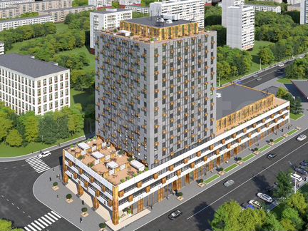 Офис, 18 м²