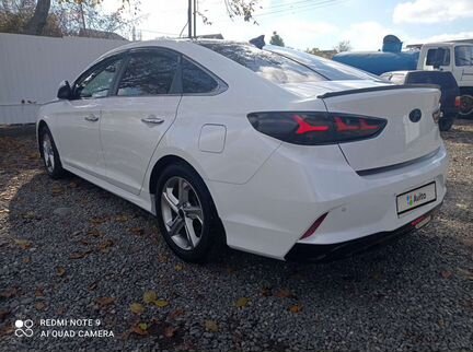 Hyundai Sonata 2.0 AT, 2018, 140 000 км