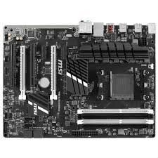 AM3+ хладнокровная MSI 970A SLI krait edition