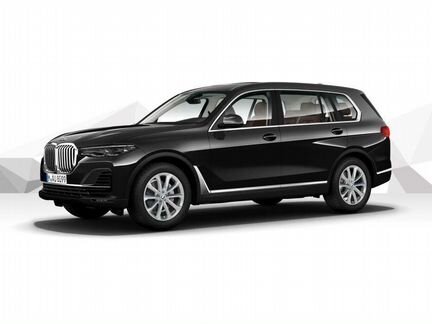 BMW X7 3.0 AT, 2020