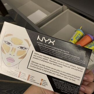 Новая палетка для контуринга NYX