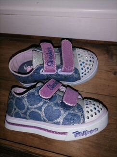 Мигающие кеды Skechers