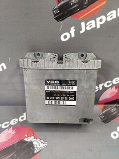 Эбу M104 2.8 W124. Япония