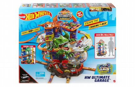 Hot Wheels Новый невообразимый Гараж. Новый