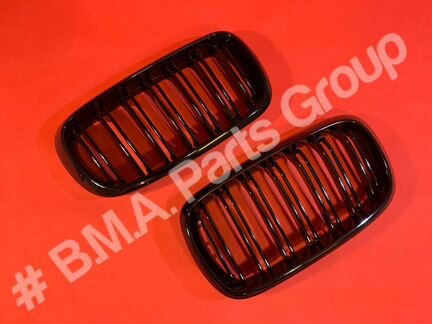 Решетки радиатора сдвоенные Бмв X5 F15 X6 F16