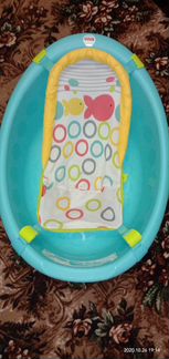 Детская ванночка со сливом