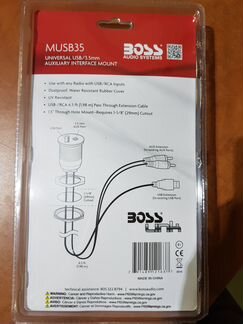 Выносной разъем Boss Audio musb35