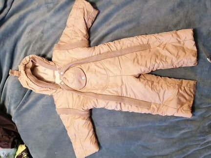 Комбинезон Полярик зимний на овчине 86 размер