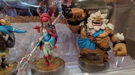 Nintendo Amiibo The Legend of Zelda botw Чемпионы