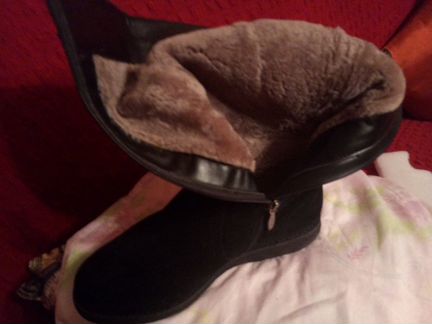 Сапоги женские зимние, новые. производство Германи