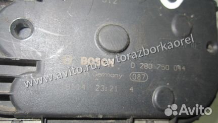 Дроссельная заслонка Опель Астра Корса 0280750044