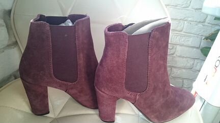 Ботильоны esmara p.38 новые замша